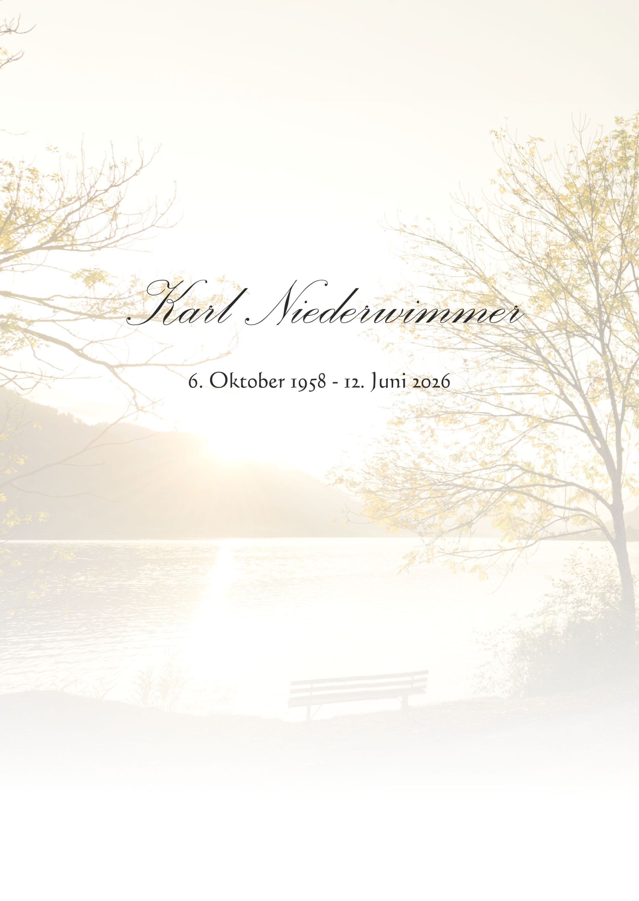 Karl Niederwimmer